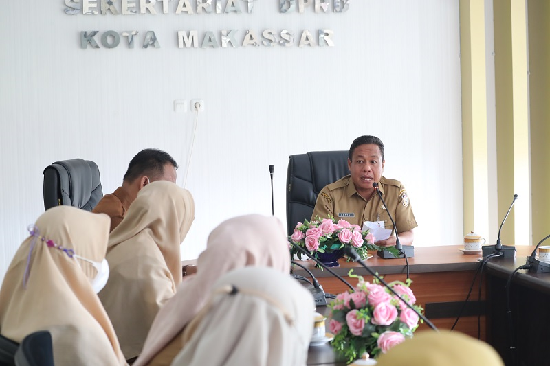 Dukung Kelancaran HUT Kota Makassar ke-414, Sekretariat DPRD Gelar Rakor